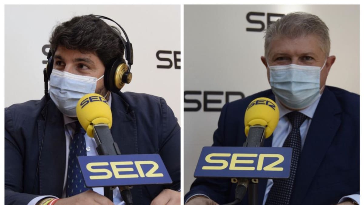 Vélez pregunta a López Miras si pide el pasaporte covid a su consejera Campuzano, que "reniega" de la vacuna