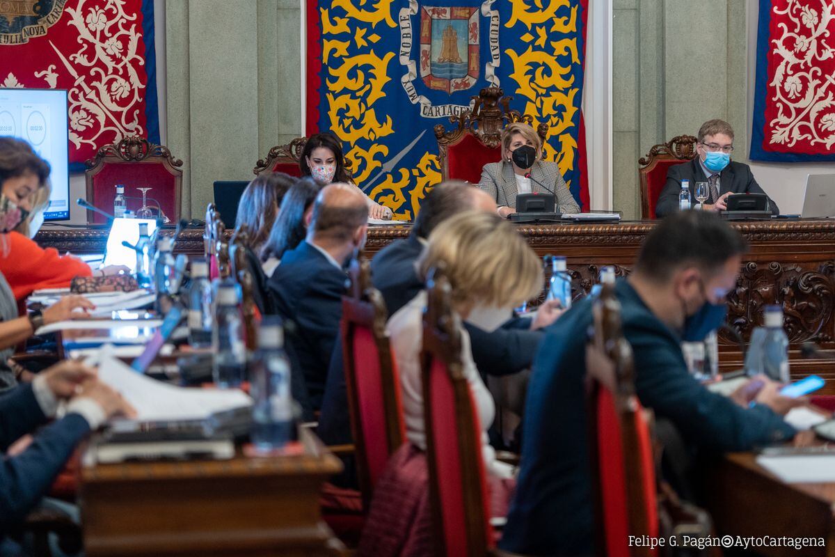 Pleno Ayuntamiento de Cartagena
