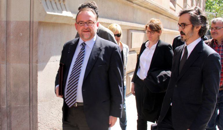 Danil Fernández, exsecretari d'organització del Partit dels Socialistes