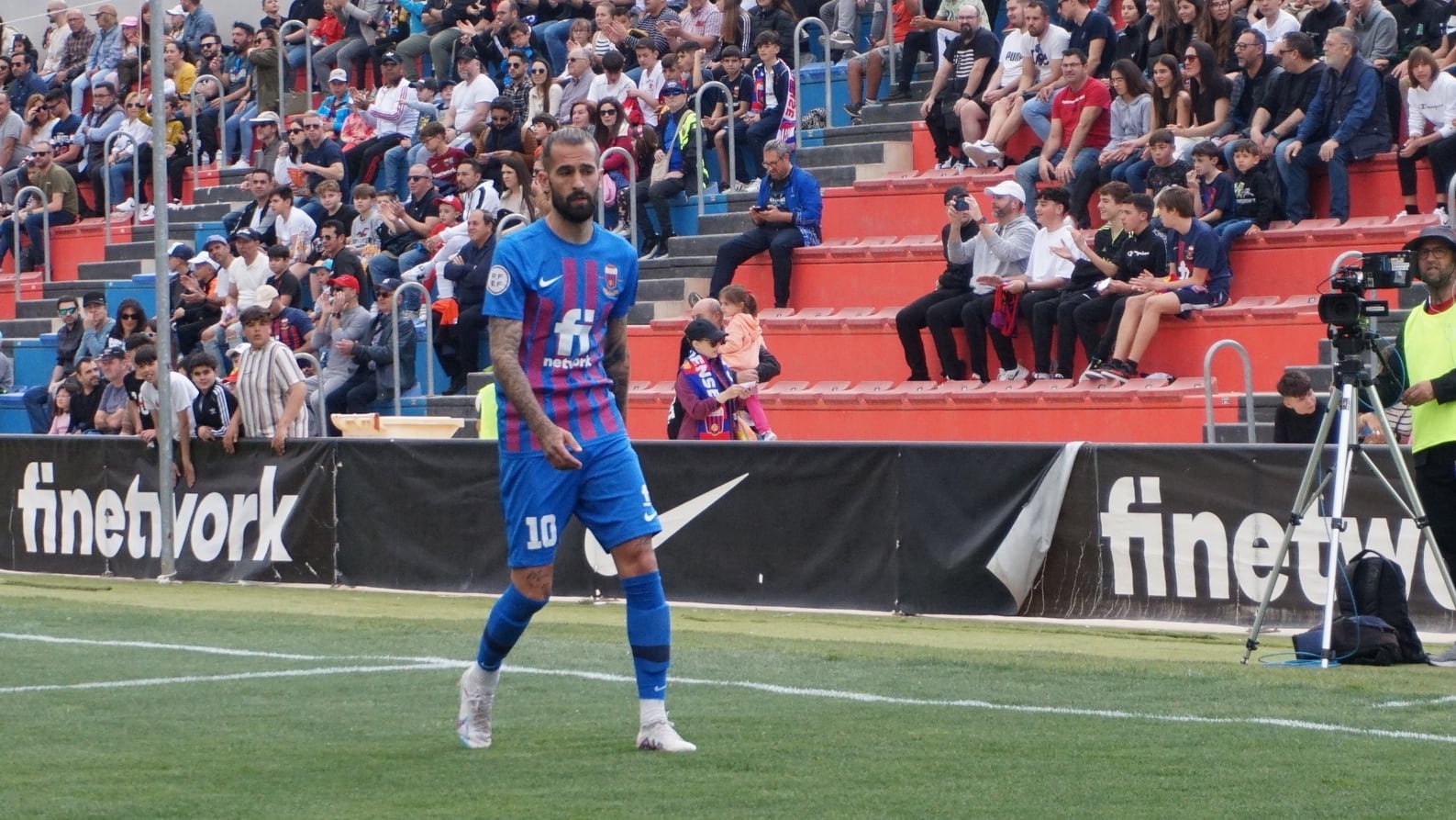 Fran Carnicer podría ser una novedad en el once inicial del Eldense