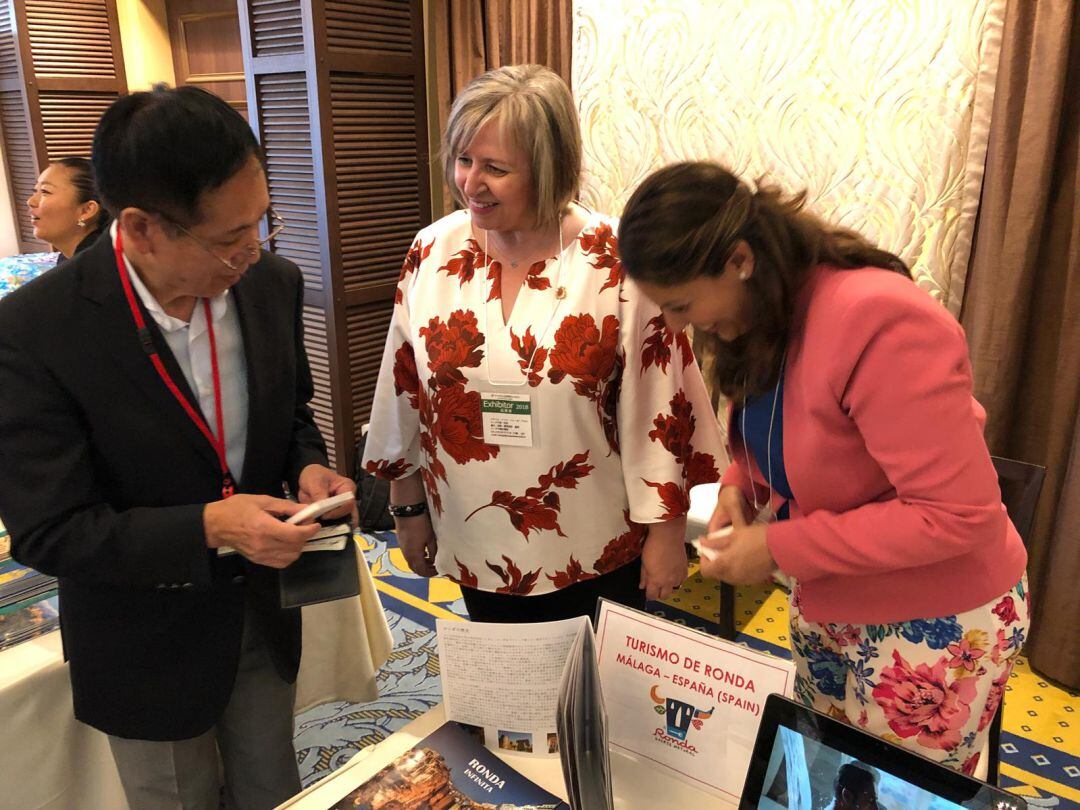 La feria ha comenzado este jueves y se mantendrá hasta el domingo