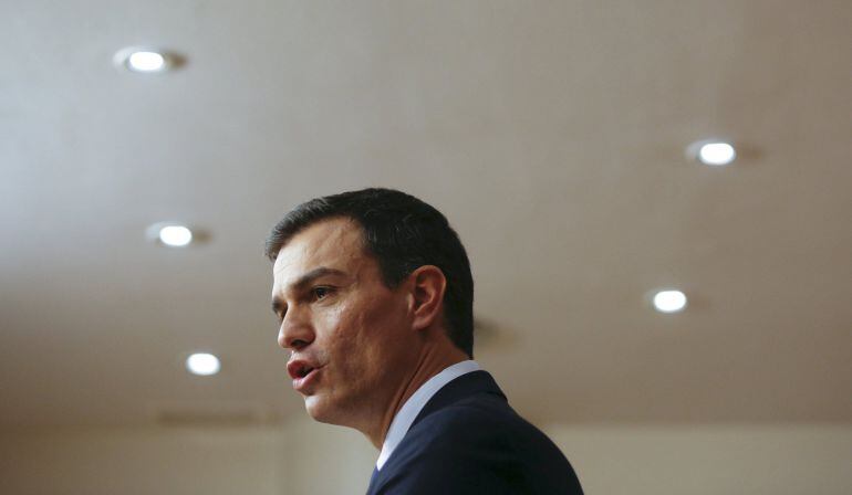 De momento, lo único que tiene fecha fija es el comité federal del PSOE del sábado. En la foto, Pedro Sánchez