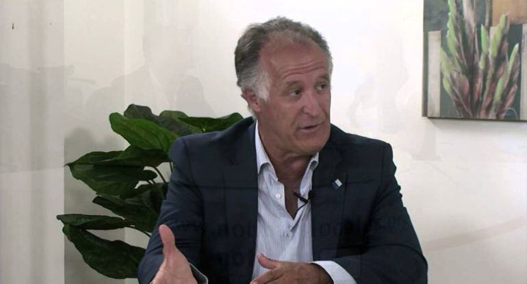 Juan Andrés Gil, exalcalde de Tarifa del Partido Popular.