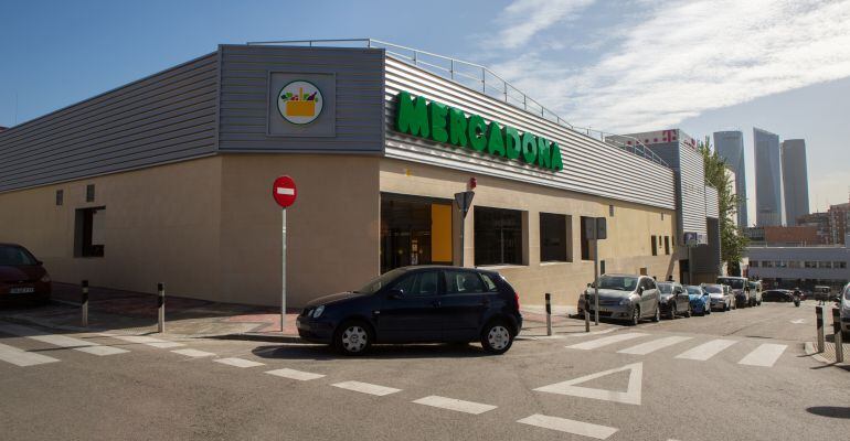 Tienda de Mercadona en Parque Empresarial Herrera Oria de Madrid