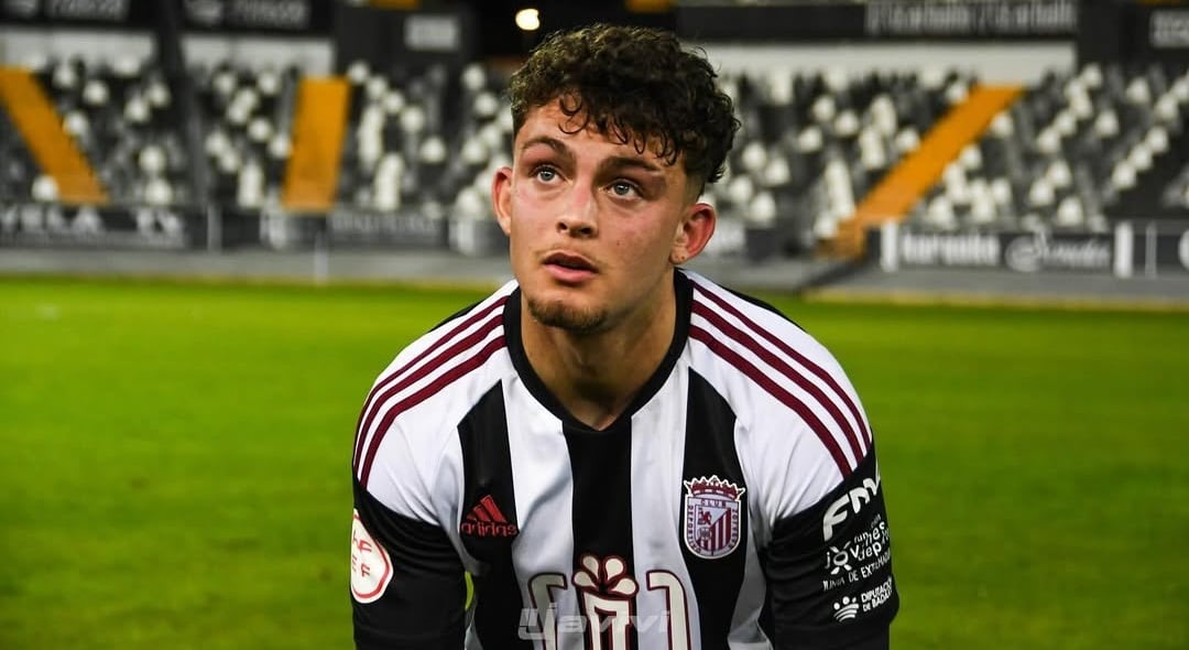 Dani Cordero, nuevo fichaje del Rayo Cantabria.