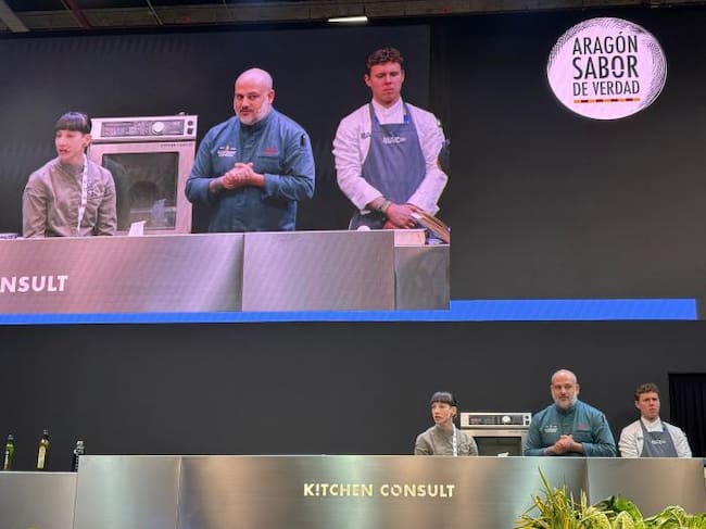 Iris Jordán y Eduardo Salanova en Madrid Fusión