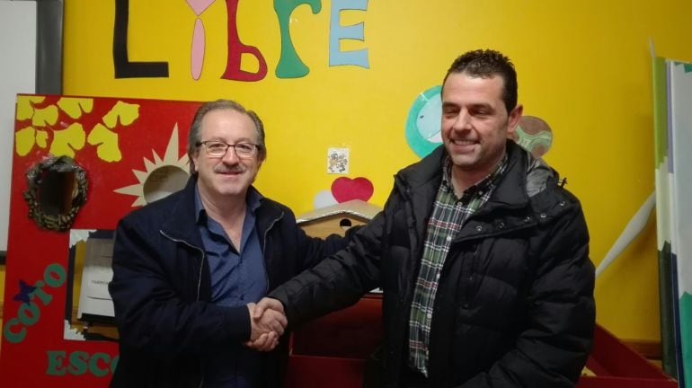 Javier Morán releva a Domingo Díez después de doce años de gestión