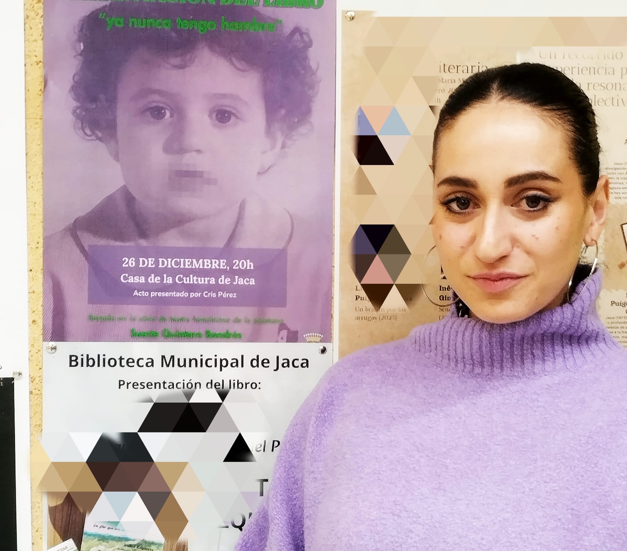 Suerte presenta el libro este viernes a las 20h en al biblioteca