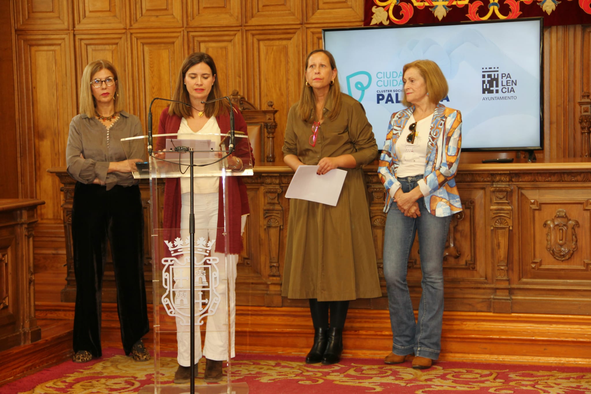 Presentación de las jornadas del Cluster Sociosanitario