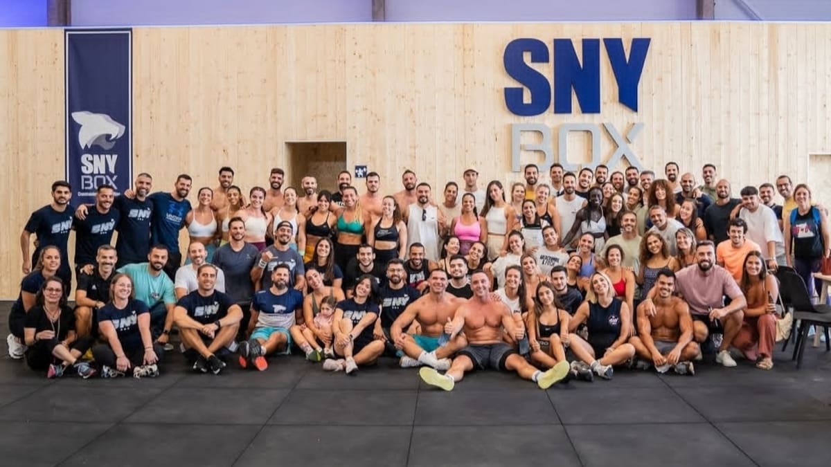 José: "En muy pocos deportes puedes ver el compañerismo que hay aquí"