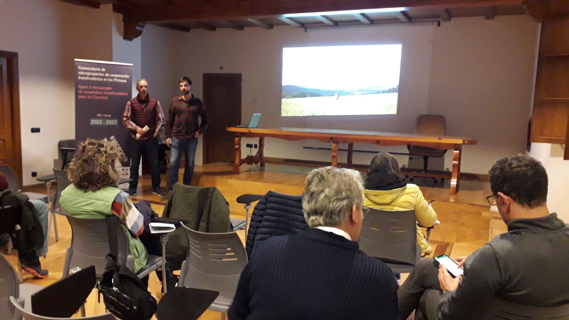 Presentación de la Gran travesía BTT de los Pirineos