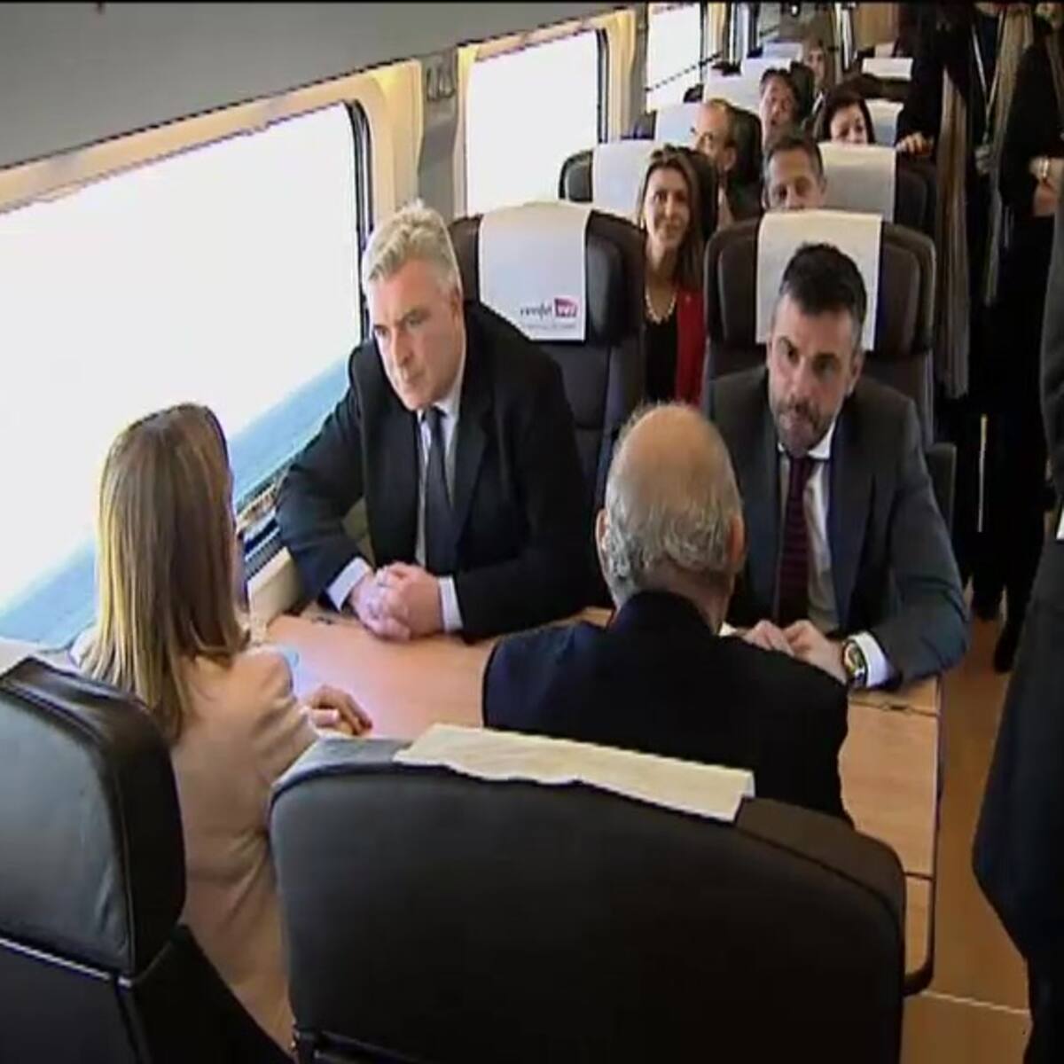 Unión ferroviaria histórica entre España y Francia