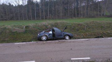 Accidente en Valderredible