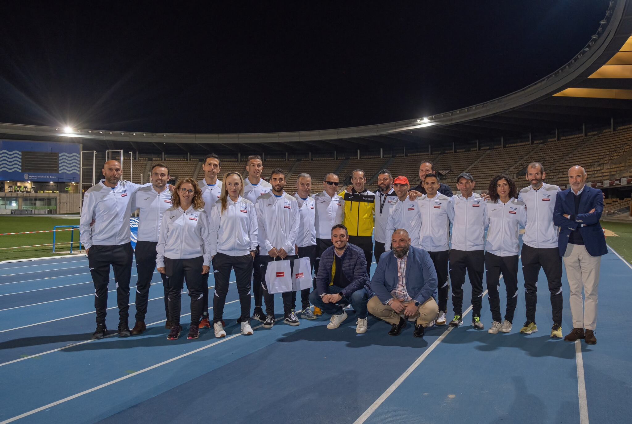 Presentado el club de atletismo Runchip Jerez