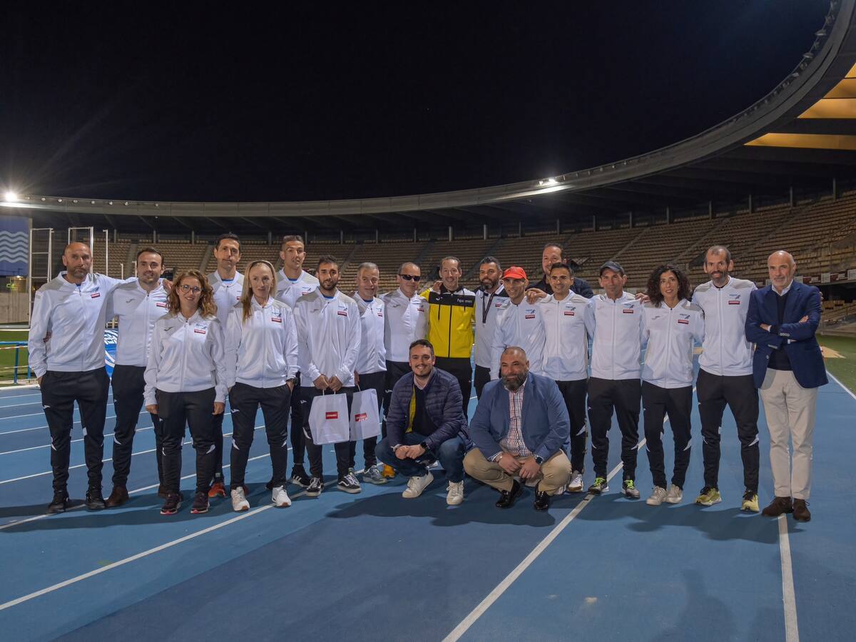 Presentado el club de atletismo 'Runchip Jerez Catunambu'