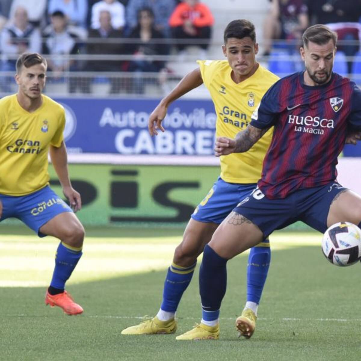La SD Huesca ya mira a Ponferrada