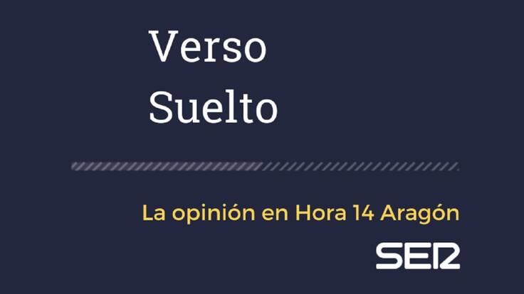 Salvador Berlanga - Verso Suelto - Hora 14 Aragón (20/09/2020)