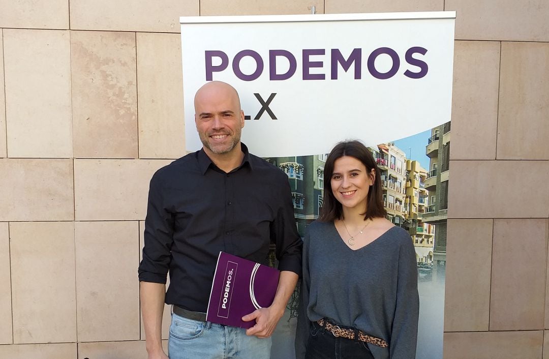 El alcaldable de Podemos, José Vicente Bustamante