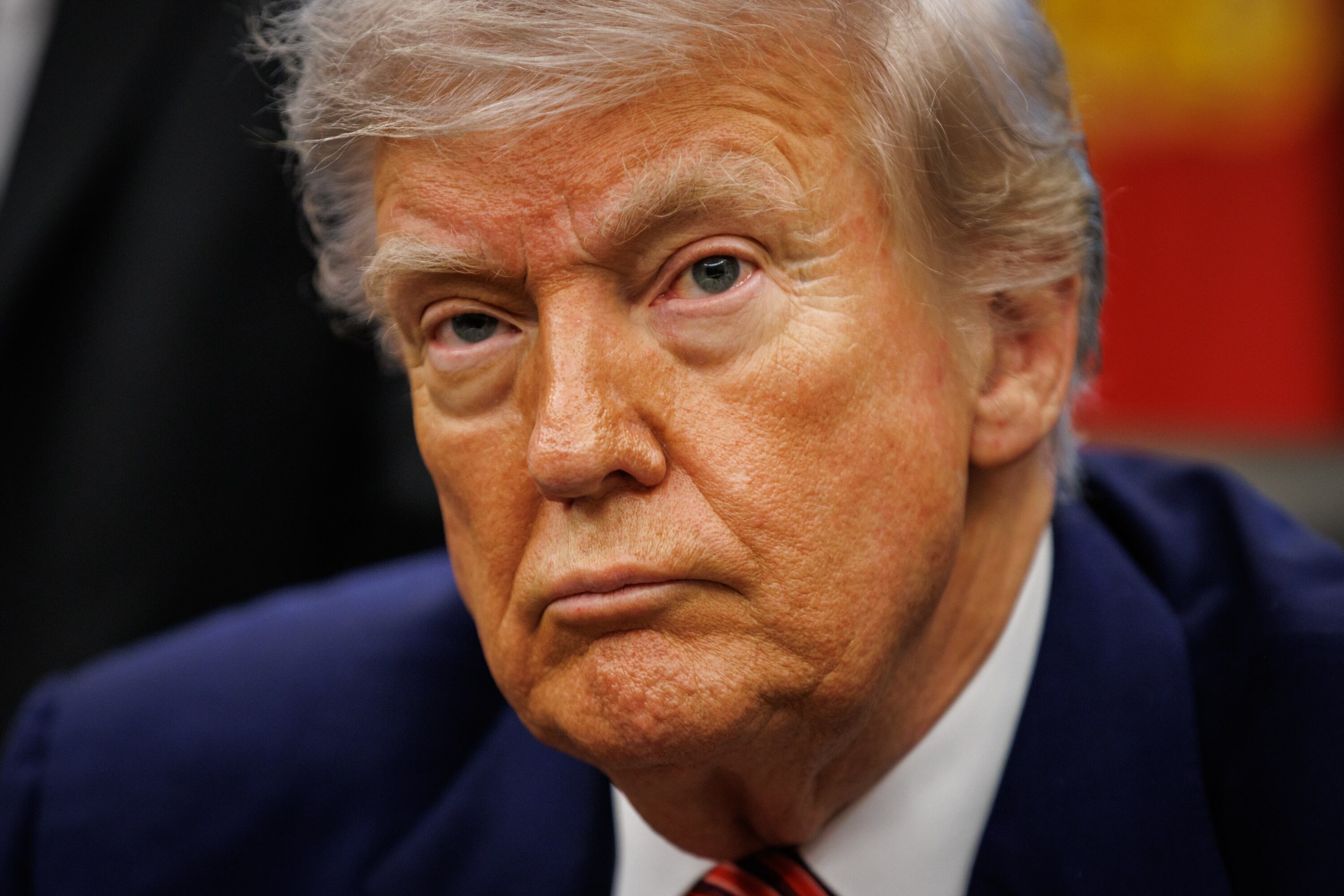 Donald Trump en una imagen de archivo