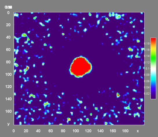 Imagen térmica del nuevo exoplaneta K2-98b 