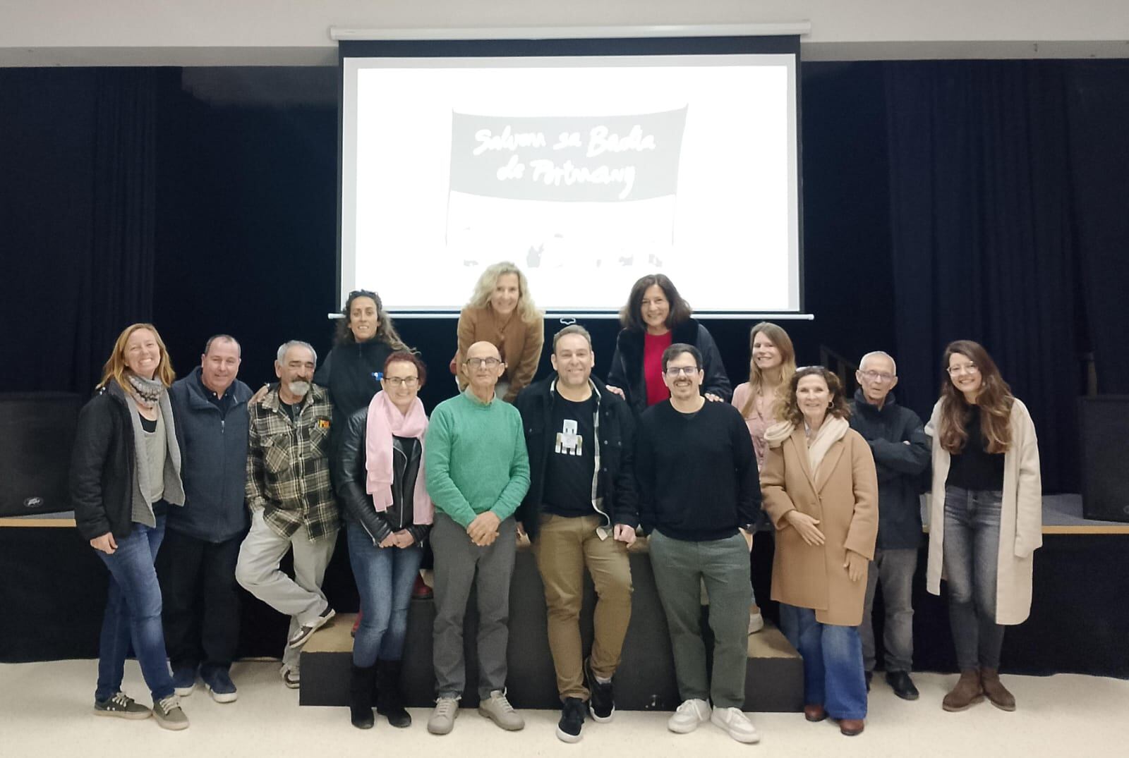 La nueva junta directiva de la plataforma