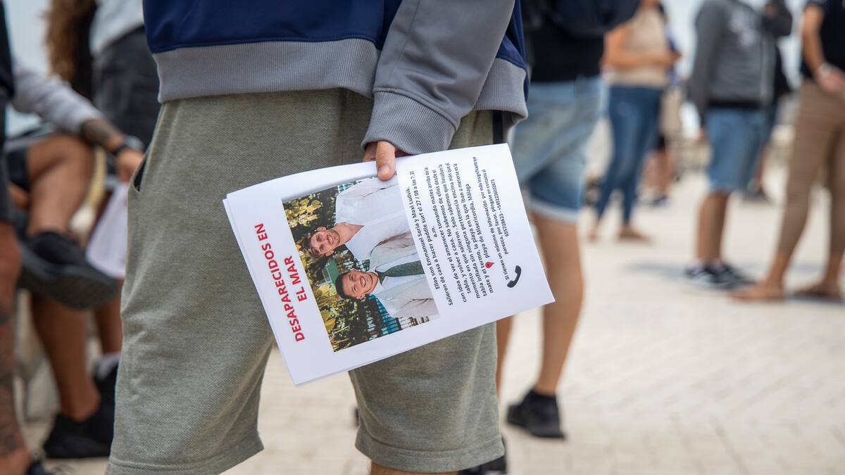 "Seguimos sin noticias" S Soria, hermano surfista desaparecido en Málaga