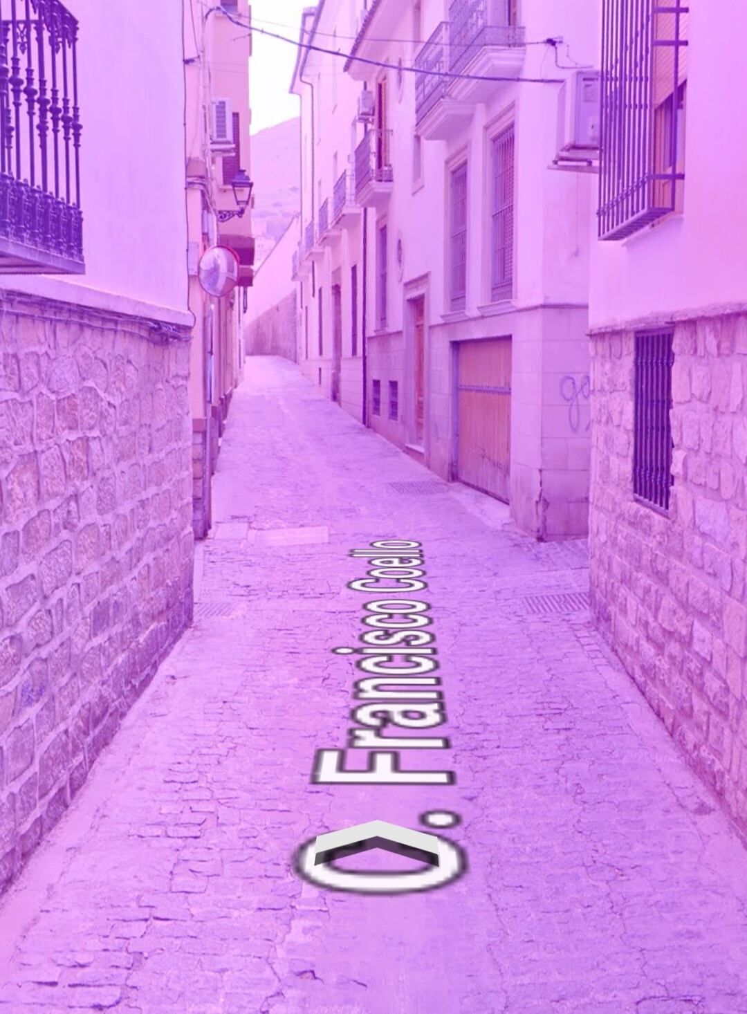 Calle Llana o calle Francisco Coello.