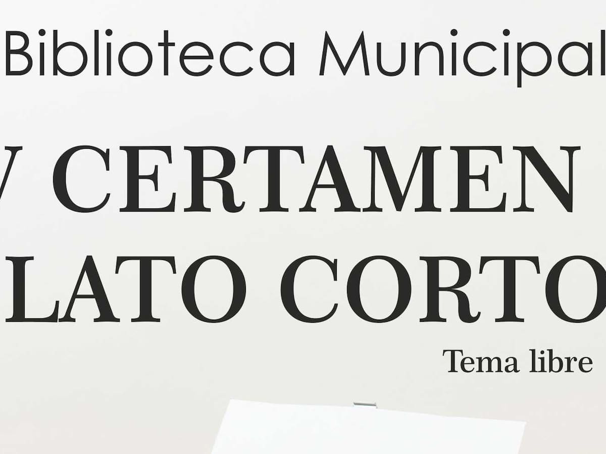 Mejorada del Campo convoca la XV edición de relato corto