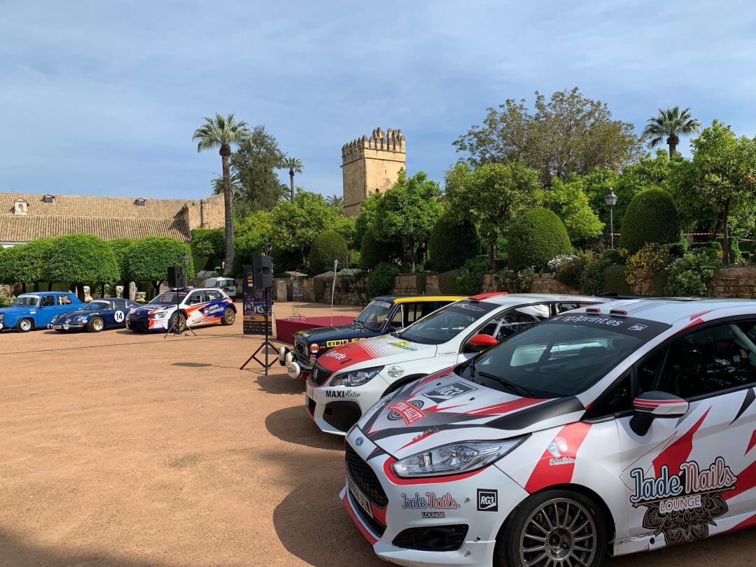 Presentación del Rally en el Alcázar