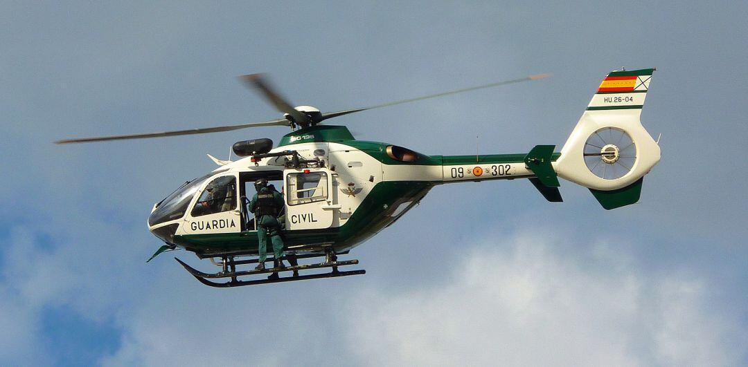 Helicóptero &#039;Cuco&#039; de la Guardia Civil