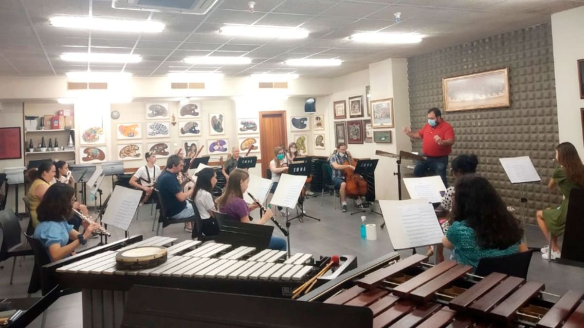 La Música Nova oferirà un concert el divendres 15 de juliol a l’amfiteatre Amando Blanquer