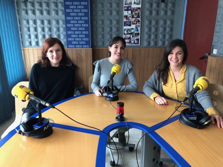 Las emprendedoras ibicencas, en los estudios de Radio Ibiza SER