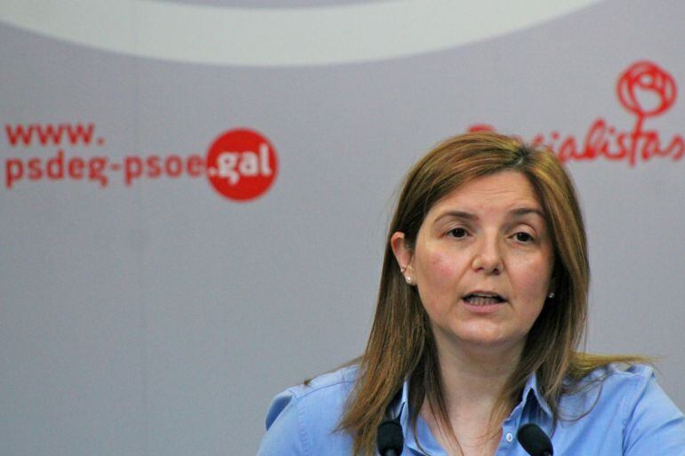 Pilar Cancela, secretaria de Organización del PSdeG