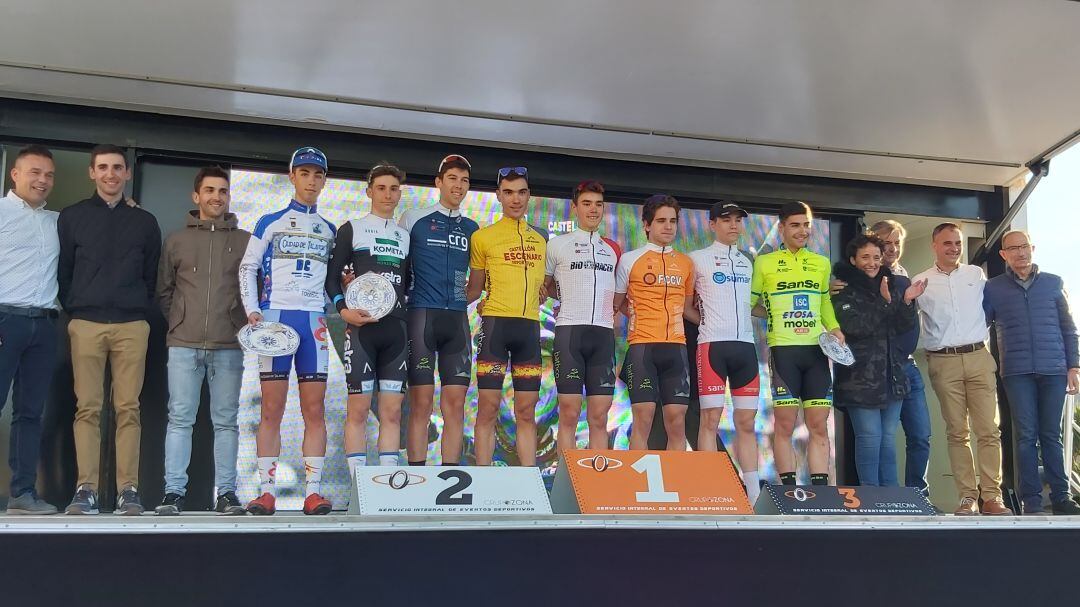 Ha conseguido la victoria el joven ciclista valenciano, Juan Ayuso