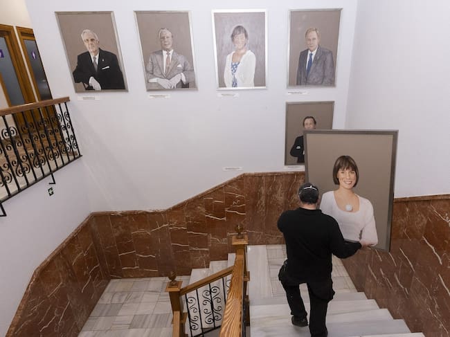 Galería de alcaldes del Ayuntamiento de Gandia