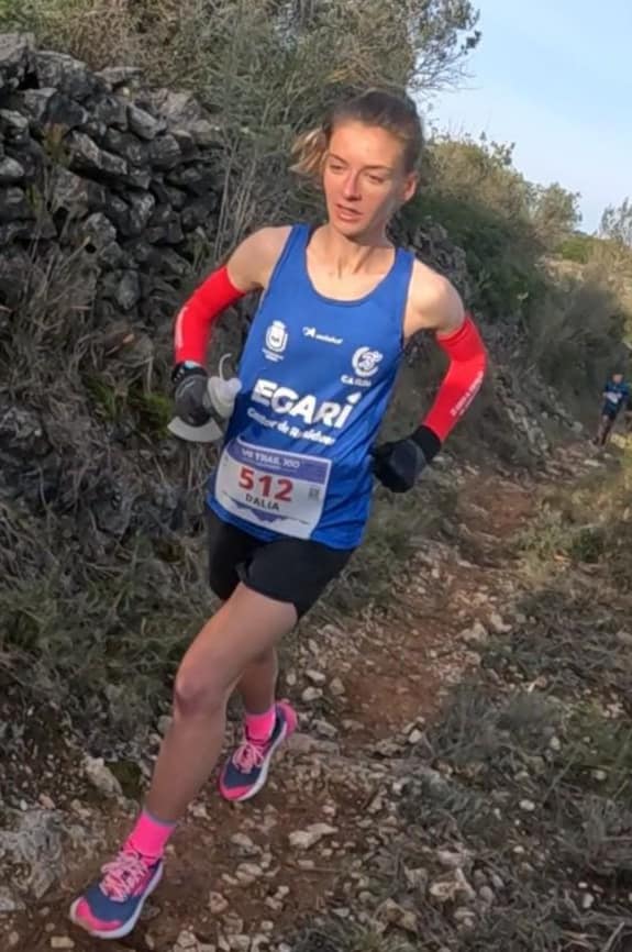 Dalia Alonso, campeona autonómica de Trail Sub-23