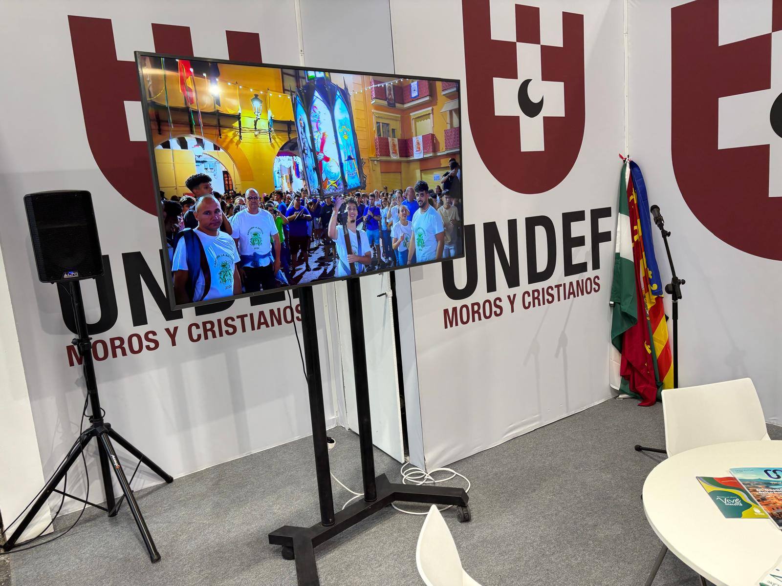 Stand de la UNDEF