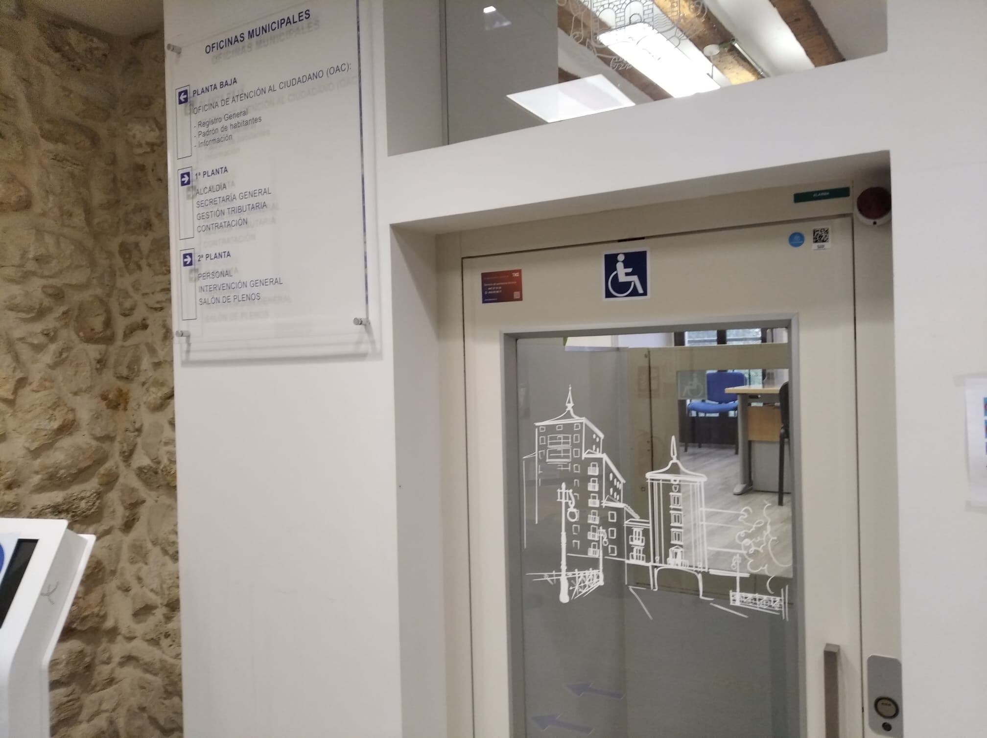 Registro municipal de la Casa Consistorial arandina