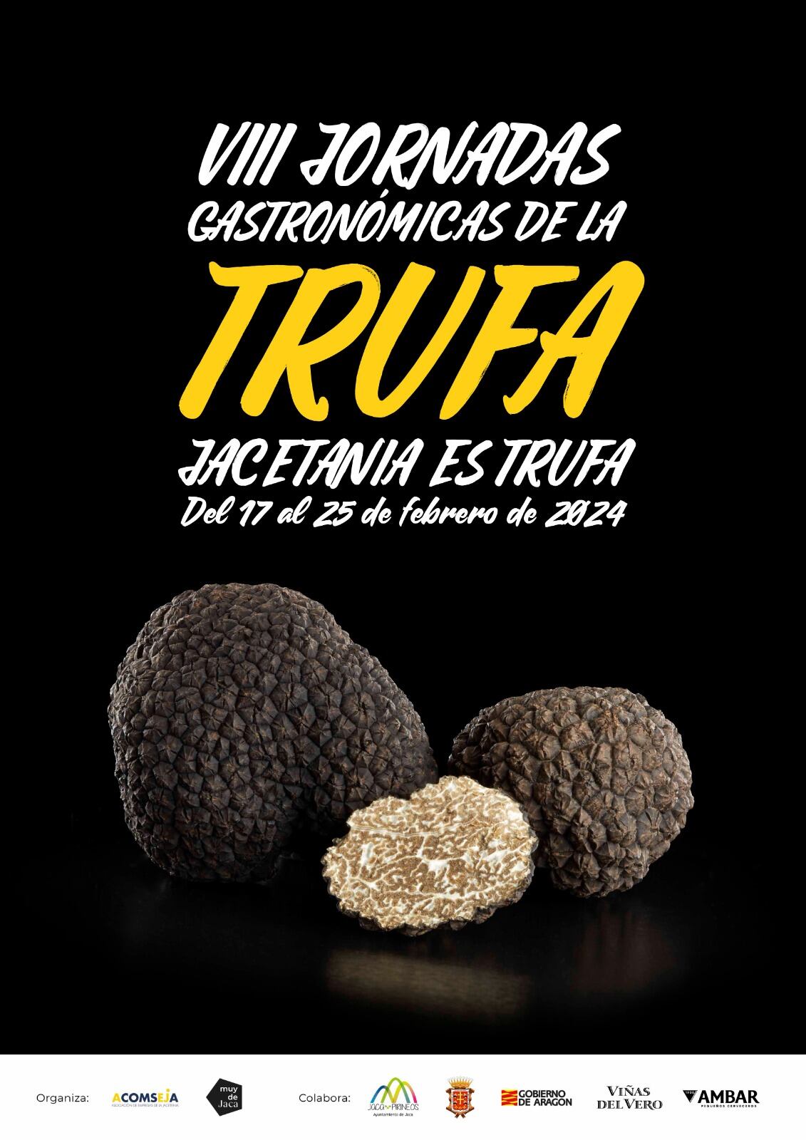 Octava edición de las Jornadas Gastronómicas de la Trufa de Acomseja