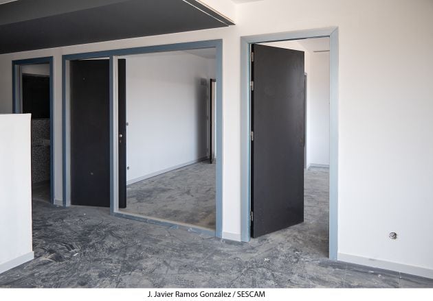 Obras ampliación Hospital Guadalajara