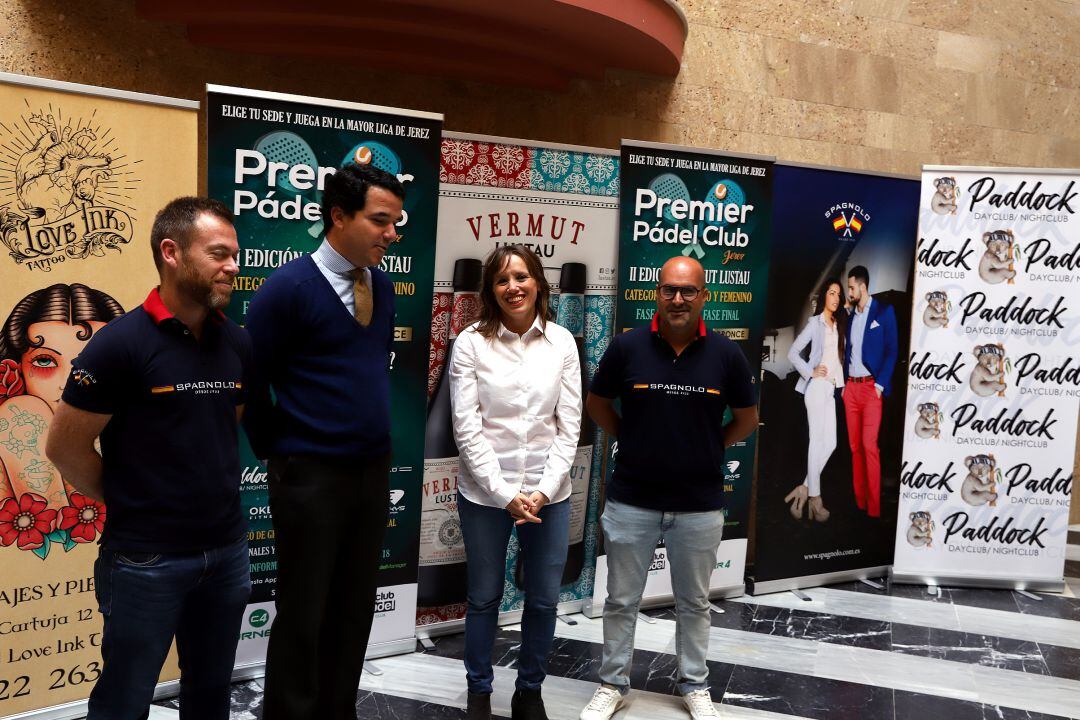 Presentación del Torneo de Pádel
