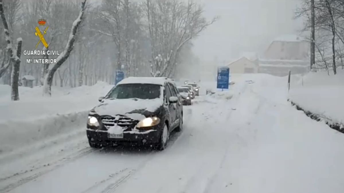 La nieve y el riesgo de aludes obligan al desalojo del Balneario de Panticosa