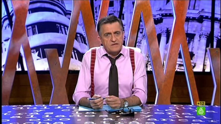 El Gran Wyoming, presentador de &#039;El Intermedio&#039;