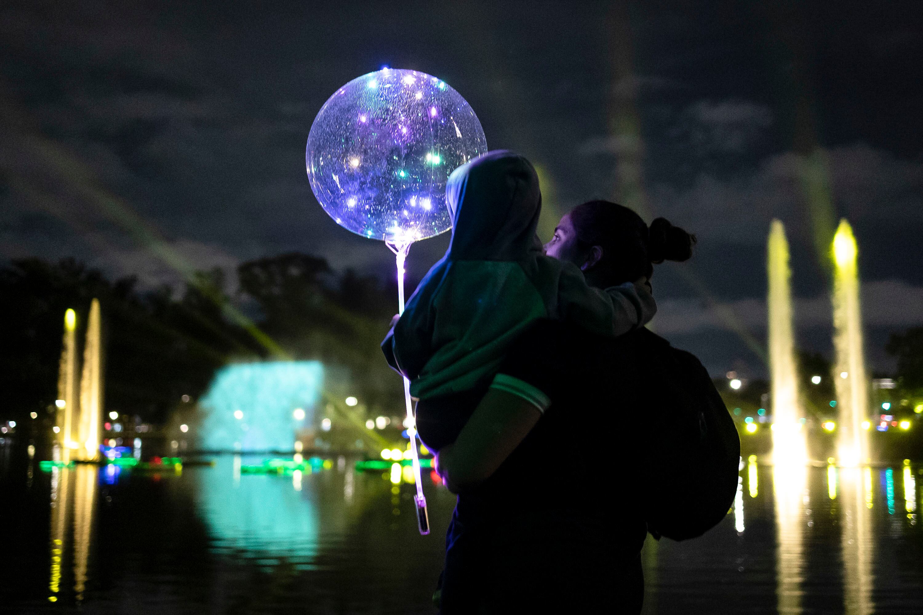 Navidad 
EFE/Isaac Fontana
