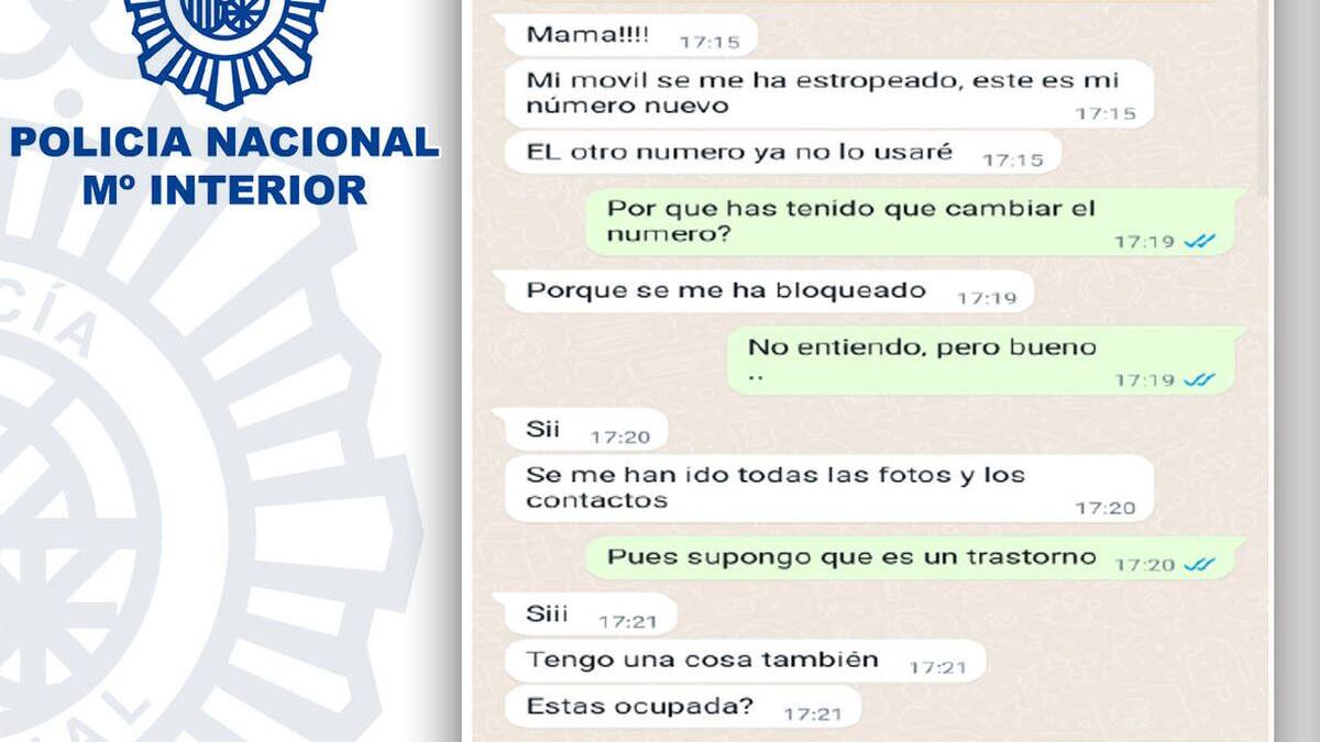 La Policía Nacional advierte de la estafa que numerosos usuarios están sufriendo en WhatsApp
