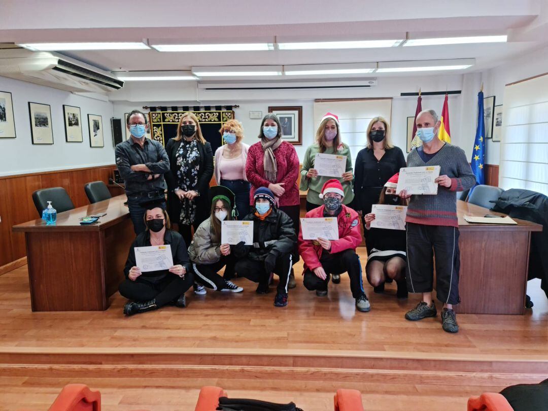 Clausura programa RECUAL Sacedón