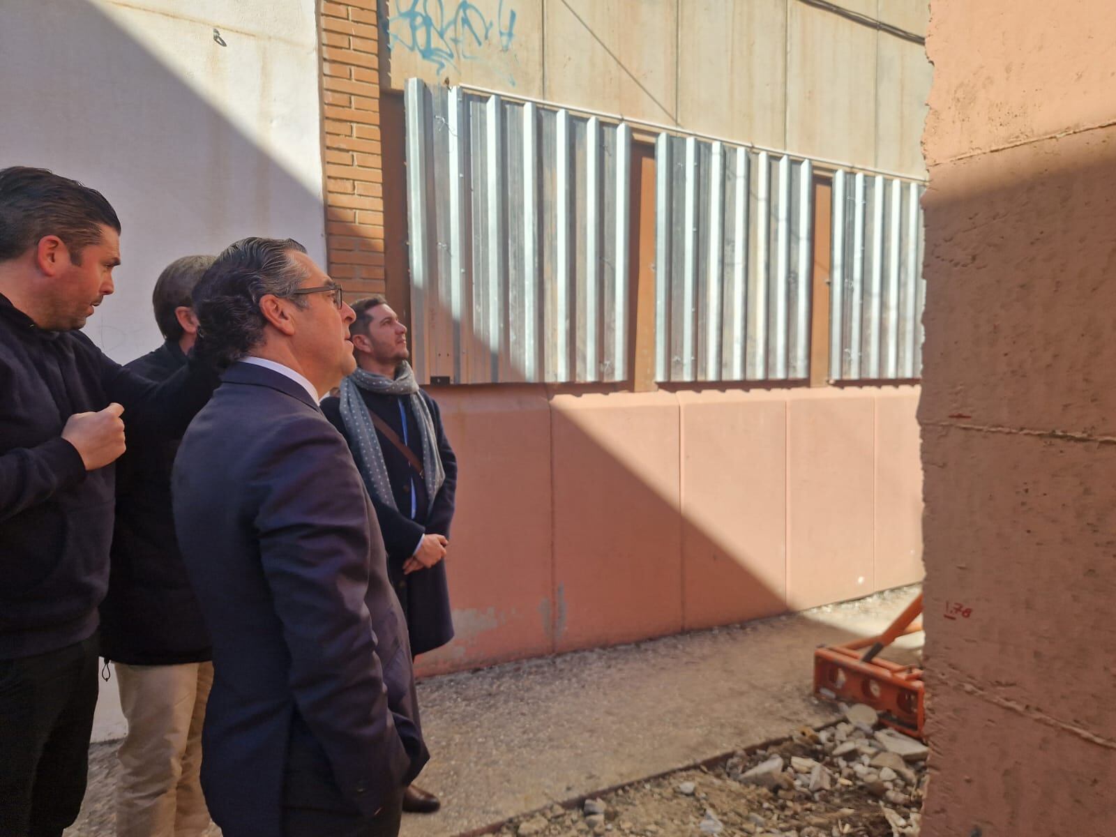 Momento de la visita