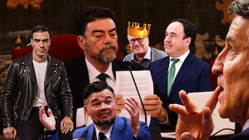 ¡Qué escandalo, aquí se juega!