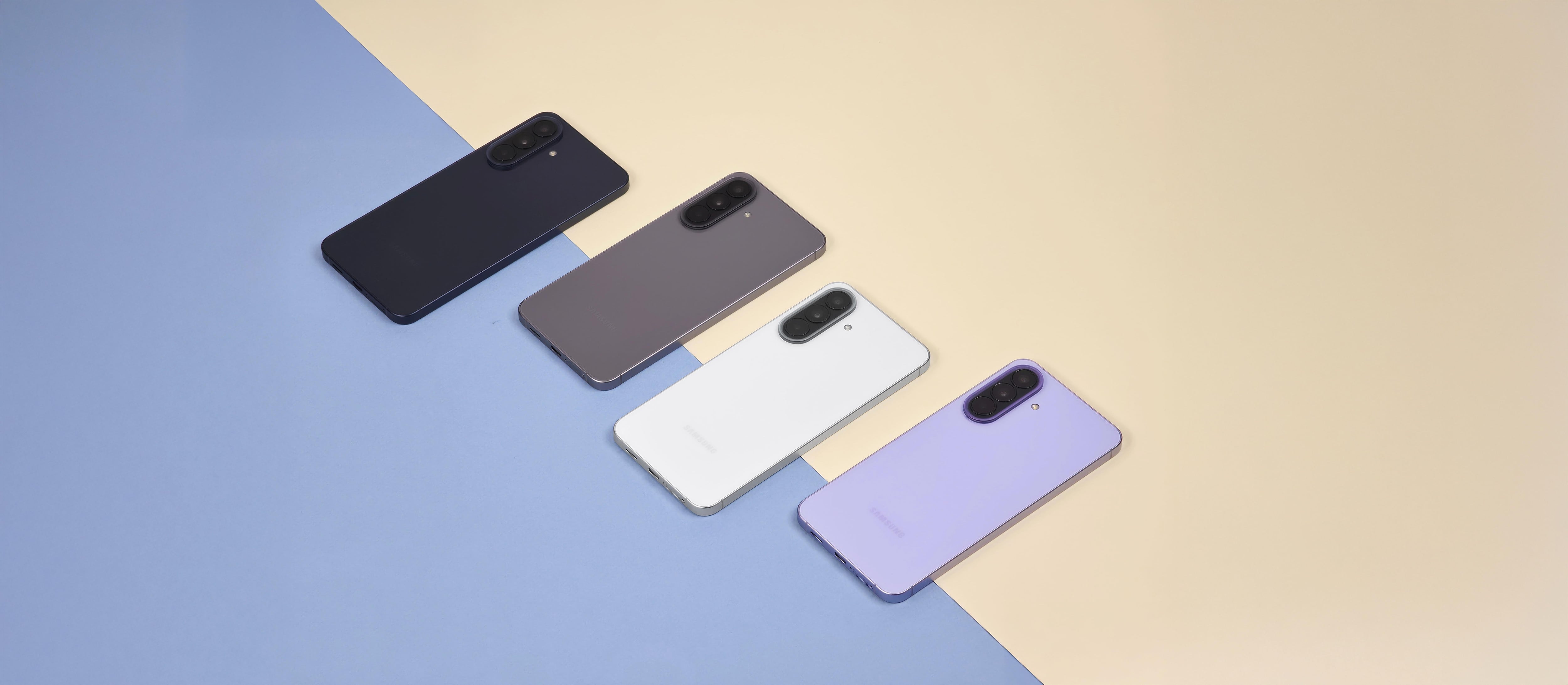 Así es el Galaxy A37 en sus distintas versiones.