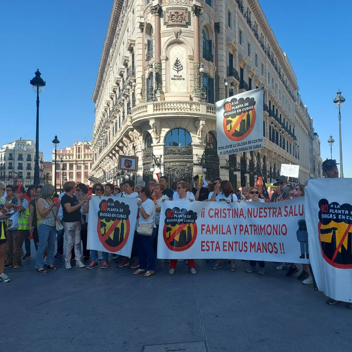 El alcalde de Torrejón de la Calzada cree que “la presión vecinal ha sido fundamental” para paralizar la planta de biogás